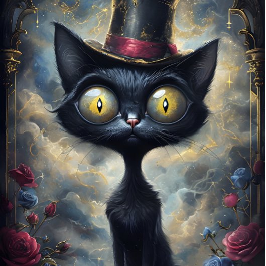 Grappig Dier met Pet Decoupage papier. Tissuepapier