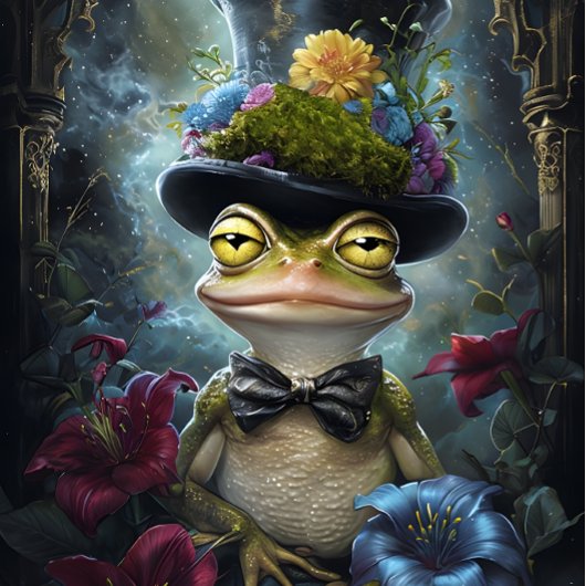 Grappig Dier met Pet Decoupage papier. Tissuepapier