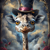 Grappig Dier met Pet Decoupage papier. Tissuepapier