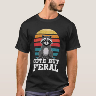 Grappig dier Peuter Kinderen Wasbeer Jongen Raccoo T-shirt