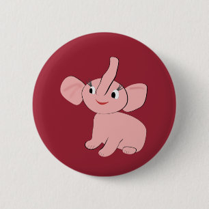 Grappig dier ronde button 5,7 cm