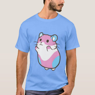 grappig dier vintage t-shirt