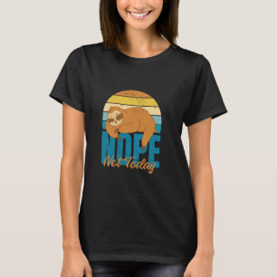 Grappig dier voor jongens en meisjes Grappige luia T-shirt