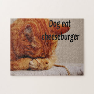 Grappig dierenketsen met humoristische foto's legpuzzel