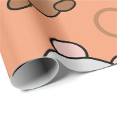 Grappig Dierenpapier Cadeaupapier (Rol Hoek)