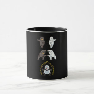 Grappig Dierenvriend Panda Cute Polar Beer Mok