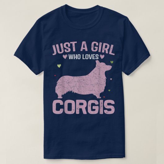 Grappig Dierenvrienden Vrouwen gewoon een meisje d T-shirt (Design voorkant)