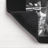 Grappig Dierenzwembad Capybara Selfie met ca Muismat (Hoek)