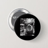 Grappig Dierenzwembad Capybara Selfie met ca Ronde Button 5,7 Cm (Voorkant /achterkant)