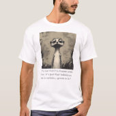 Grappig Dierlijk Grafisch Ontwerp #10 T-shirt (Voorkant)