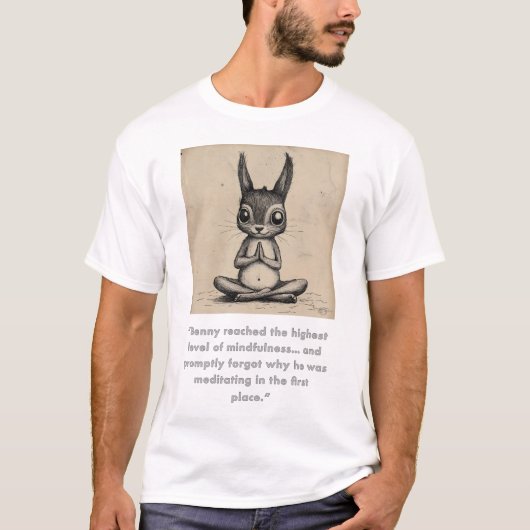 Grappig Dierlijk Grafisch Ontwerp #2 T-shirt (Voorkant)