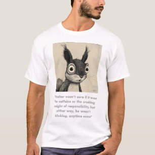 Grappig Dierlijk Grafisch Ontwerp #9 T-shirt
