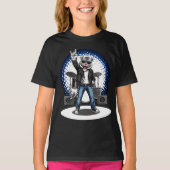 Grappig Dierlijke Muziek Gift | Cool Tiger Rock Da T-shirt (Voorkant)