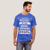Grappig Diesel Mechanic Shirten Gift T-shirt (Voorkant volledig)