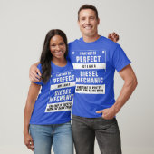 Grappig Diesel Mechanic Shirten Gift T-shirt (Unisex)