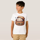 Grappig dim sum t-shirt (Voorkant volledig)