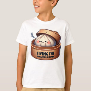 Grappig dim sum t-shirt