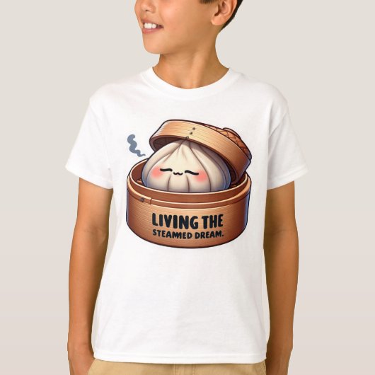 Grappig dim sum t-shirt (Voorkant)