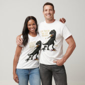 Grappig Dinosaur Unicorn T-shirt (Unisex)