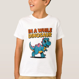 Grappig Dinosaurus Gezegde Schattige Dino Pun Jura T-shirt