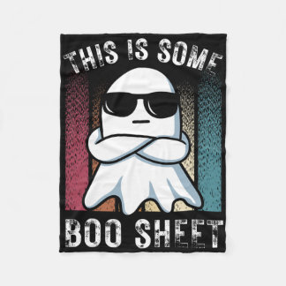 Grappig, dit is een of andere spookachtige Hallowe Fleece Deken
