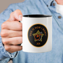 Grappig Dit is hoe ik bowl Personaliseerd Geschenk