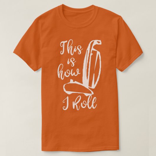 Grappig, dit is hoe ik Vaccuum reinigingsdag kan r T-shirt (Design voorkant)