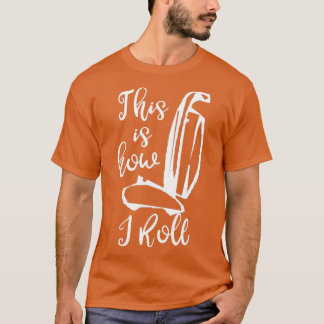 Grappig, dit is hoe ik Vaccuum reinigingsdag kan r T-shirt
