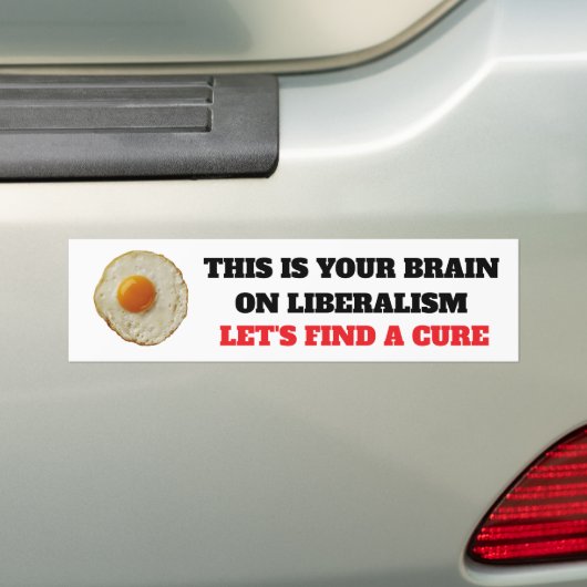 Grappig, dit is je Bumpersticker (Op auto)