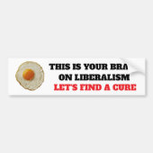 Grappig, dit is je Bumpersticker (Voorkant)