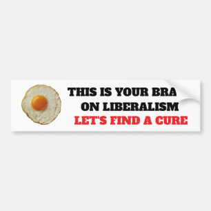 Grappig, dit is je Bumpersticker