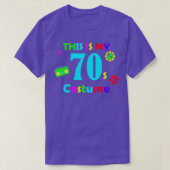 Grappig, dit is mijn 70e Costume 70's Party Sevent T-shirt (Design voorkant)
