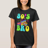 grappig: dit is mijn 80s Bro Retro 80's 90-jarige  T-shirt (Voorkant)