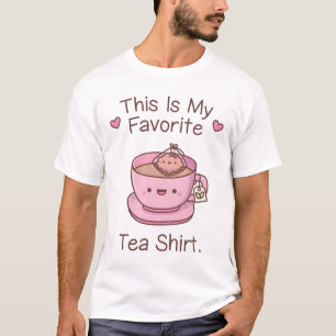Grappig, dit is mijn favoriete Tea Shirt pun.