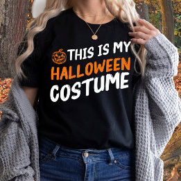 Grappig, dit is mijn Halloween kostuum T-shirt