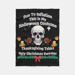 Grappig Dit Is Mijn Halloween Thanksgiving Christm Fleece Deken