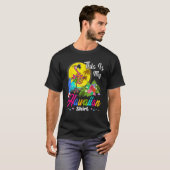 Grappig, dit is mijn Hawaiian Shirt Flamingo Summe (Voorkant volledig)
