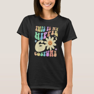 Grappig dit is mijn hippie sixties kostuum groovy  t-shirt
