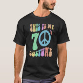 Grappig Dit is mijn jaren zeventig kostuum Groovy  T-shirt (Voorkant)