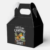 Grappig Dit Is Mijn Kampeer Voor Camper Bedankdoosjes (Achterkant)