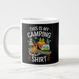Grappig Dit Is Mijn Kampeer Voor Camper Grote Koffiekop