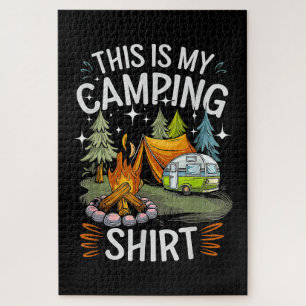Grappig Dit Is Mijn Kampeer Voor Camper Legpuzzel