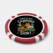 Grappig Dit Is Mijn Kampeer Voor Camper Poker Chips (Enkel)