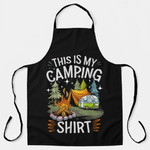 Grappig Dit Is Mijn Kampeer Voor Camper Schort