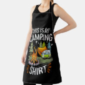 Grappig Dit Is Mijn Kampeer Voor Camper Schort (Insitu)