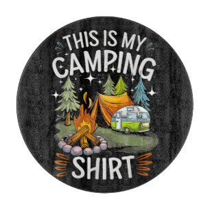 Grappig Dit Is Mijn Kampeer Voor Camper Snijplank