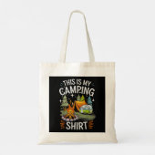 Grappig Dit Is Mijn Kampeer Voor Kampeerder Tote Bag (Achterkant)