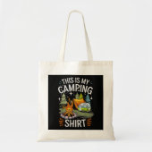 Grappig Dit Is Mijn Kampeer Voor Kampeerder Tote Bag (Voorkant)