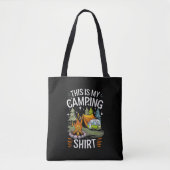 Grappig Dit Is Mijn Kampeer Voor Kampeerder Tote Bag (Voorkant)