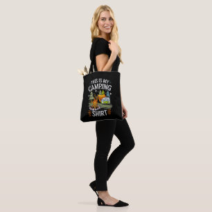 Grappig Dit Is Mijn Kampeer Voor Kampeerder Tote Bag
